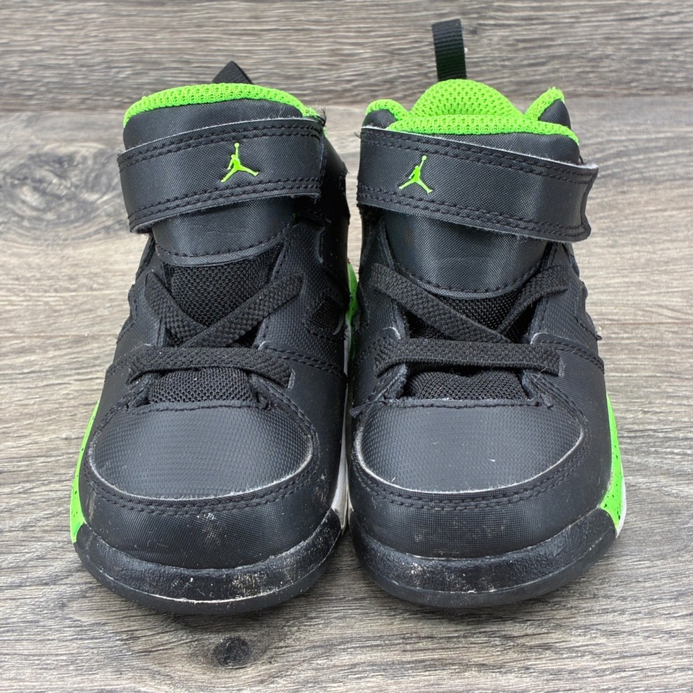 Jordan‎ 6 Retro Toddler Kids Sneakers Shoes Size 6C Black Green DM1687-003 - Picture 5 of 9